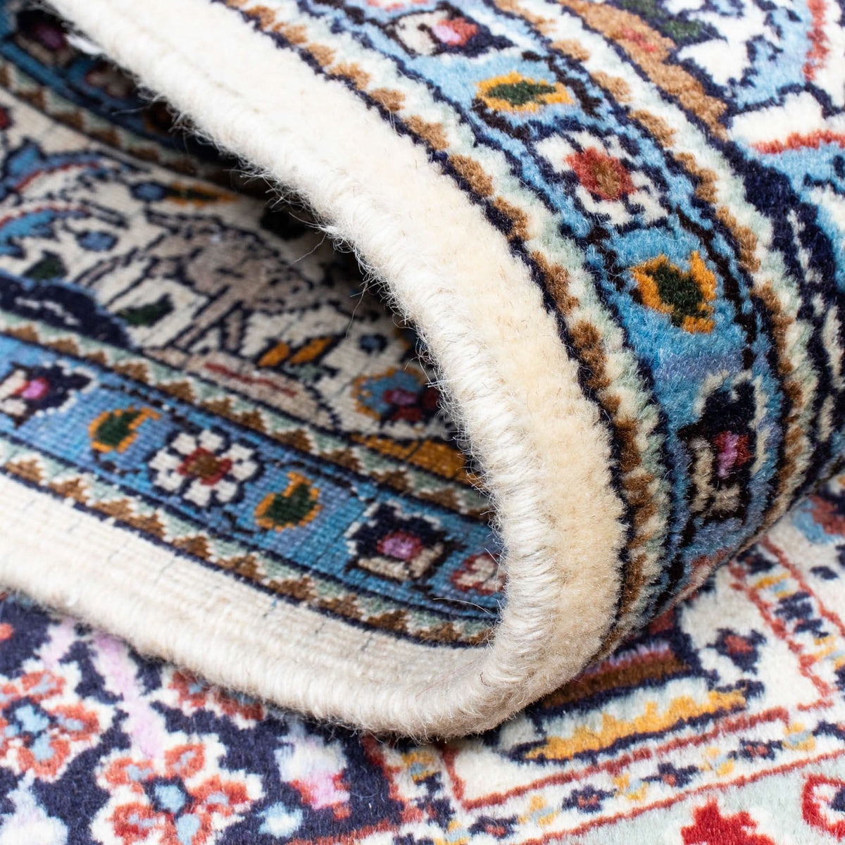 Alfombra de pasillo Alfombra persa - Clásica - 288 x 82 cm - beige