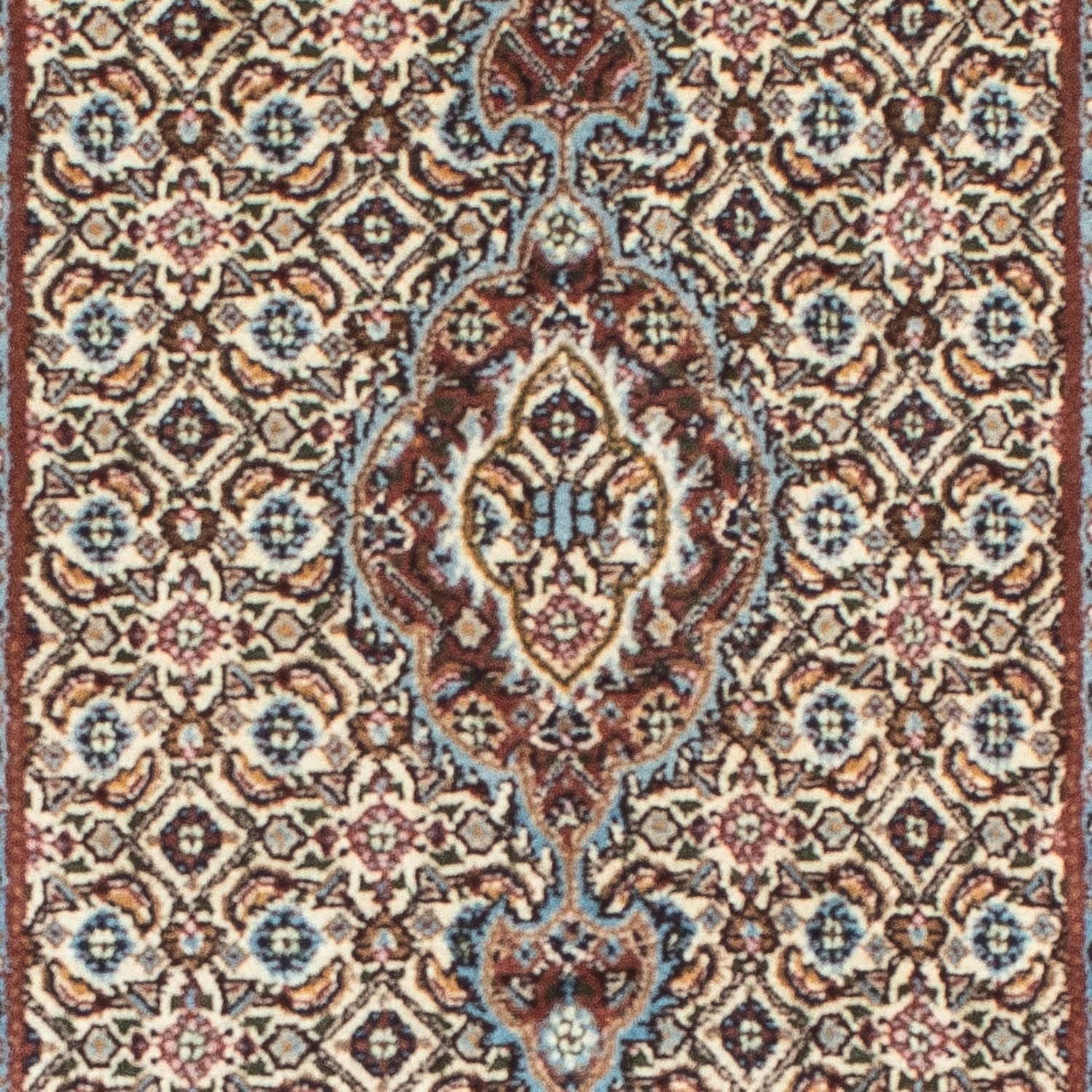 Alfombra de pasillo Alfombra persa - Clásica - 190 x 77 cm - beige