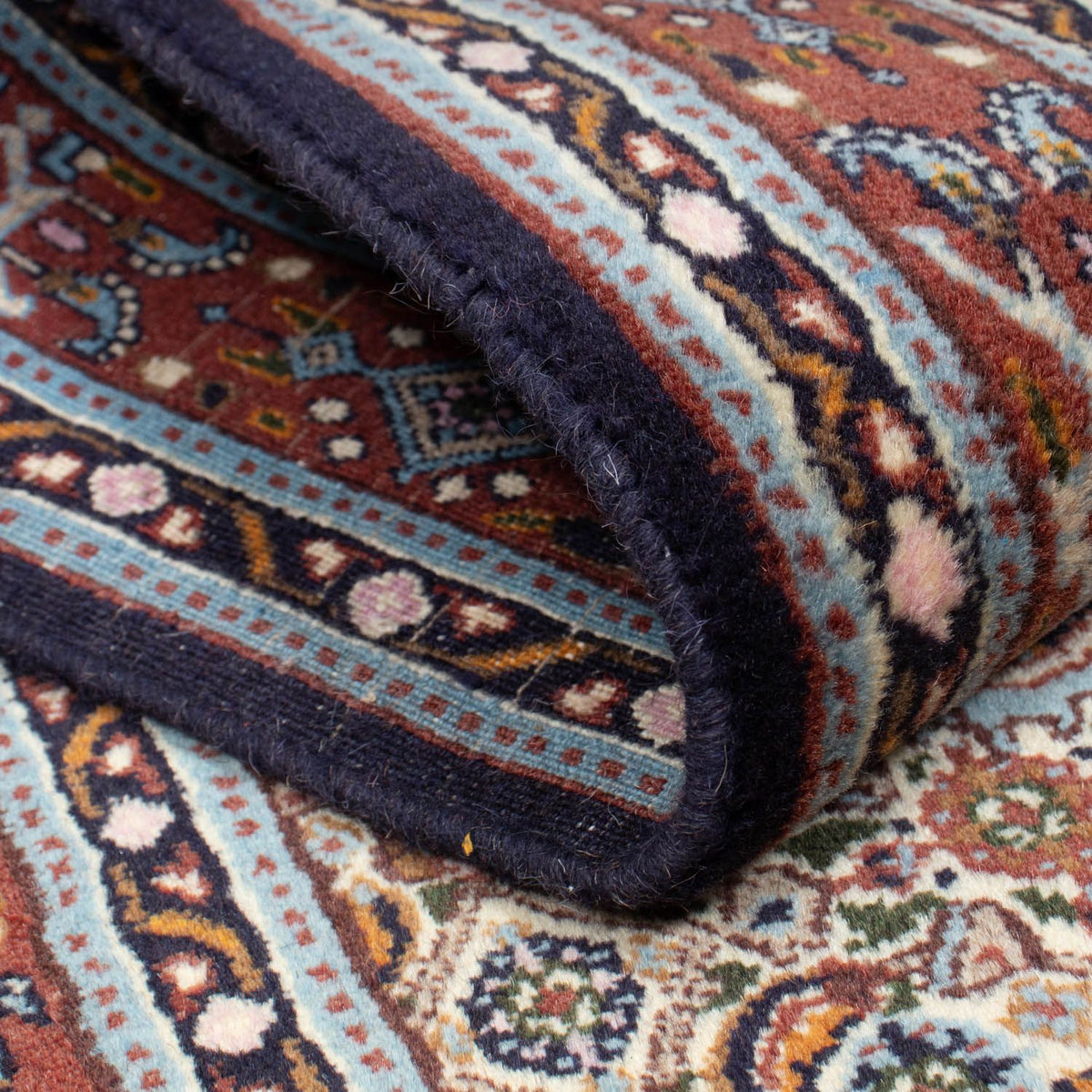 Alfombra de pasillo Alfombra persa - Clásica - 190 x 77 cm - beige