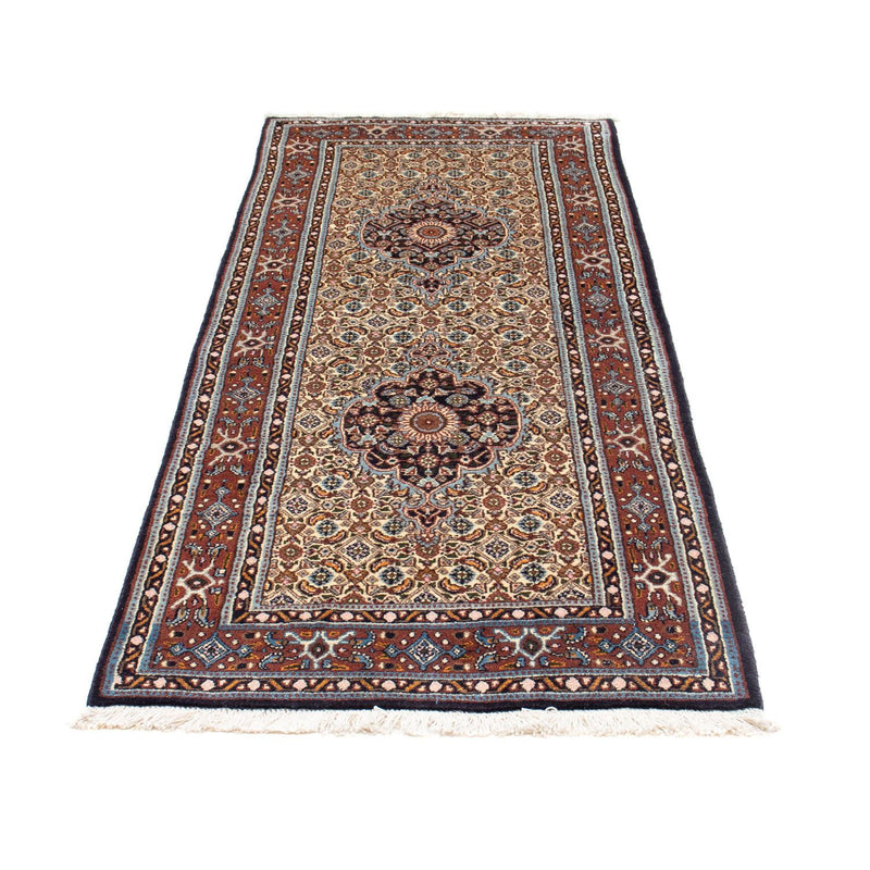 Alfombra de pasillo Alfombra persa - Clásica - 190 x 77 cm - beige