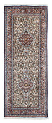 Alfombra de pasillo Alfombra persa - Clásica - 200 x 77 cm - beige