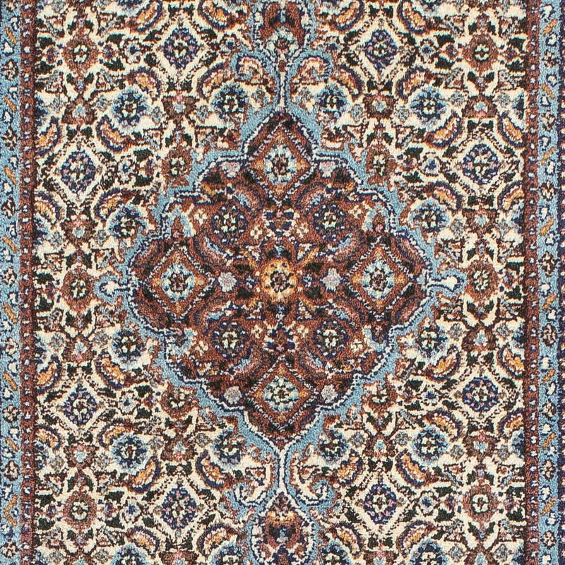 Alfombra de pasillo Alfombra persa - Clásica - 200 x 77 cm - beige