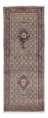 Alfombra de pasillo Alfombra persa - Clásica - 198 x 76 cm - beige