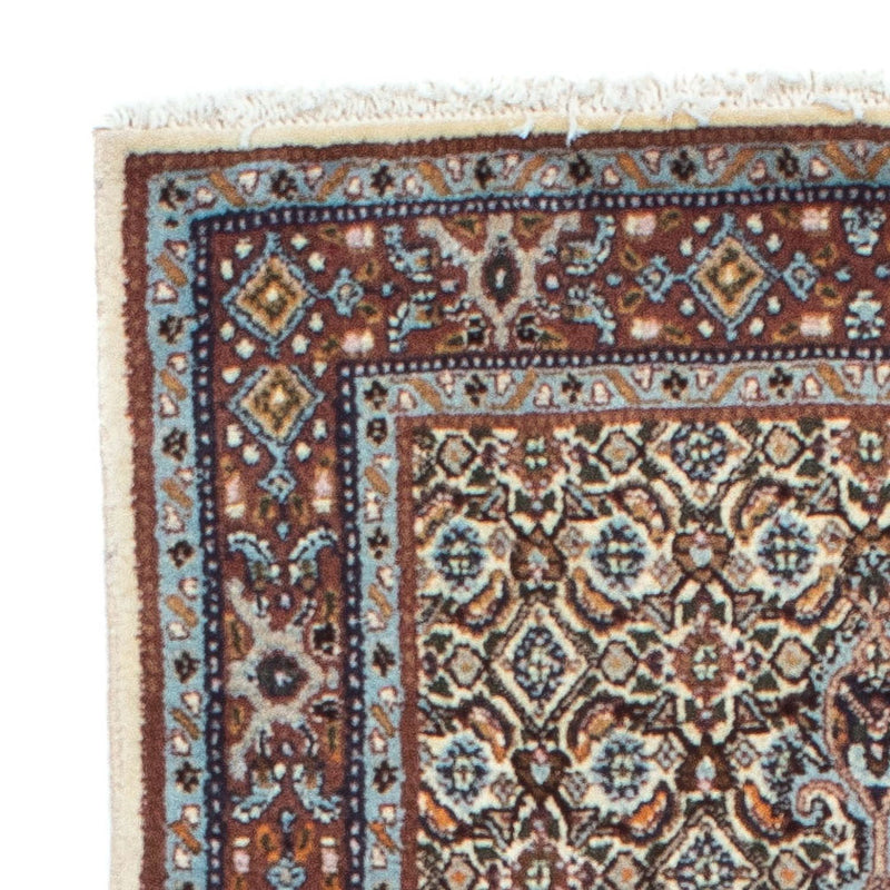Alfombra de pasillo Alfombra persa - Clásica - 198 x 76 cm - beige