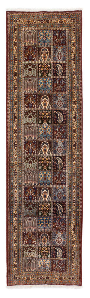 Alfombra de pasillo Alfombra persa - Clásica - 300 x 83 cm - rojo