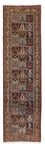 Alfombra de pasillo Alfombra persa - Clásica - 300 x 83 cm - rojo
