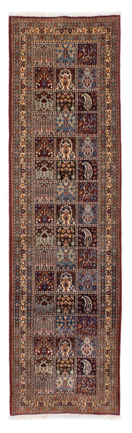 Alfombra de pasillo Alfombra persa - Clásica - 300 x 83 cm - rojo