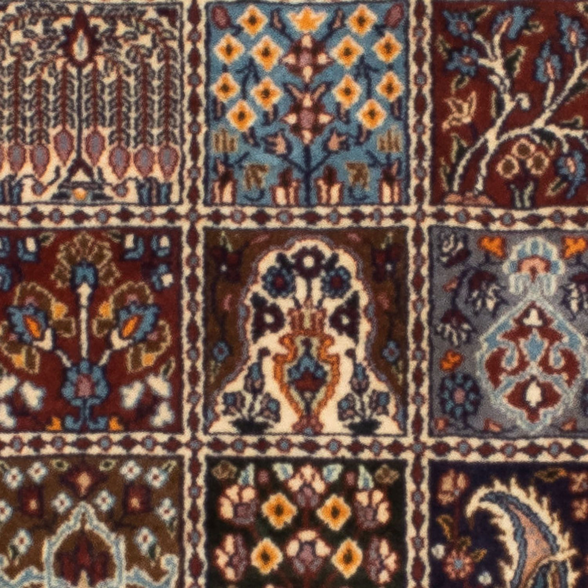 Alfombra de pasillo Alfombra persa - Clásica - 300 x 83 cm - rojo