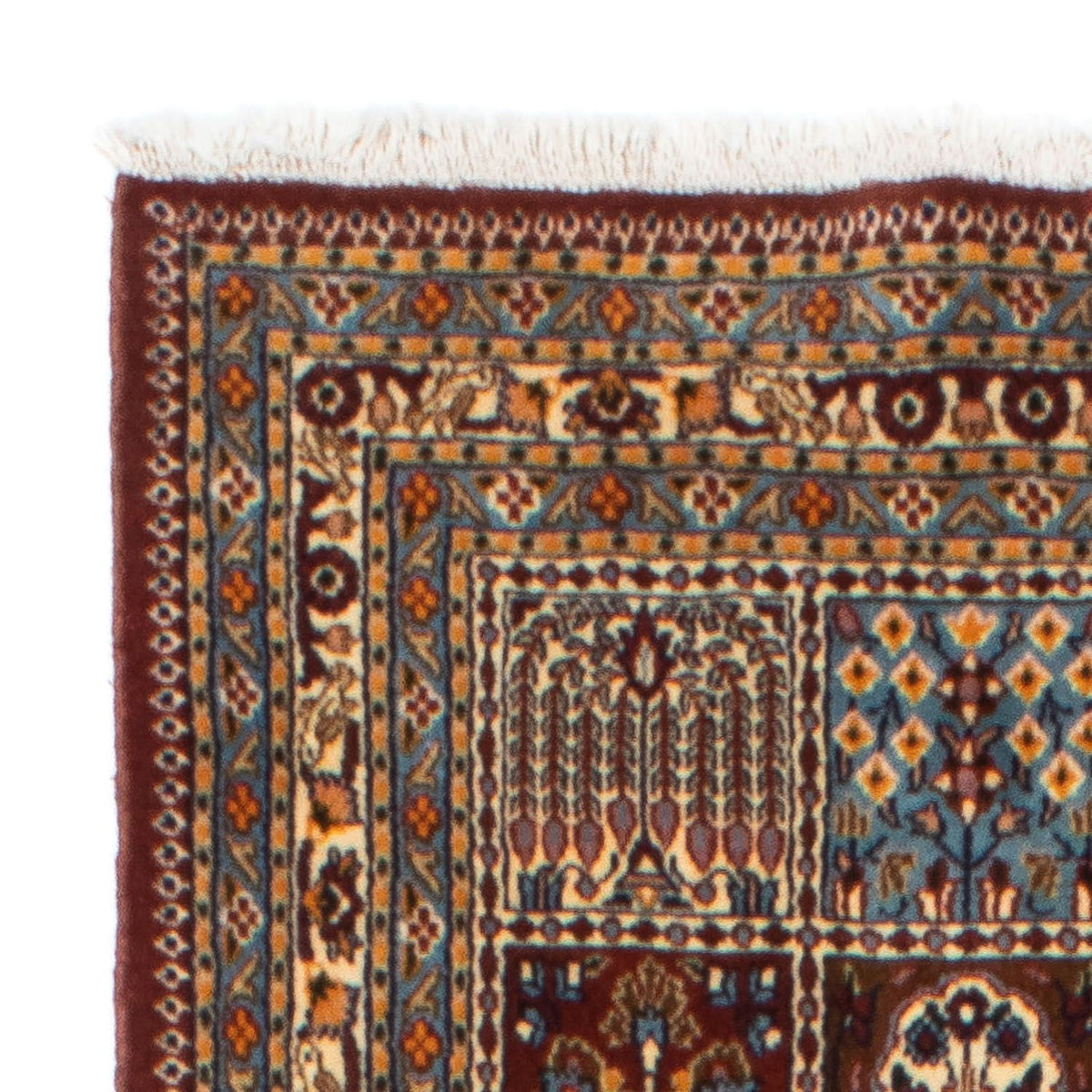 Alfombra de pasillo Alfombra persa - Clásica - 300 x 83 cm - rojo