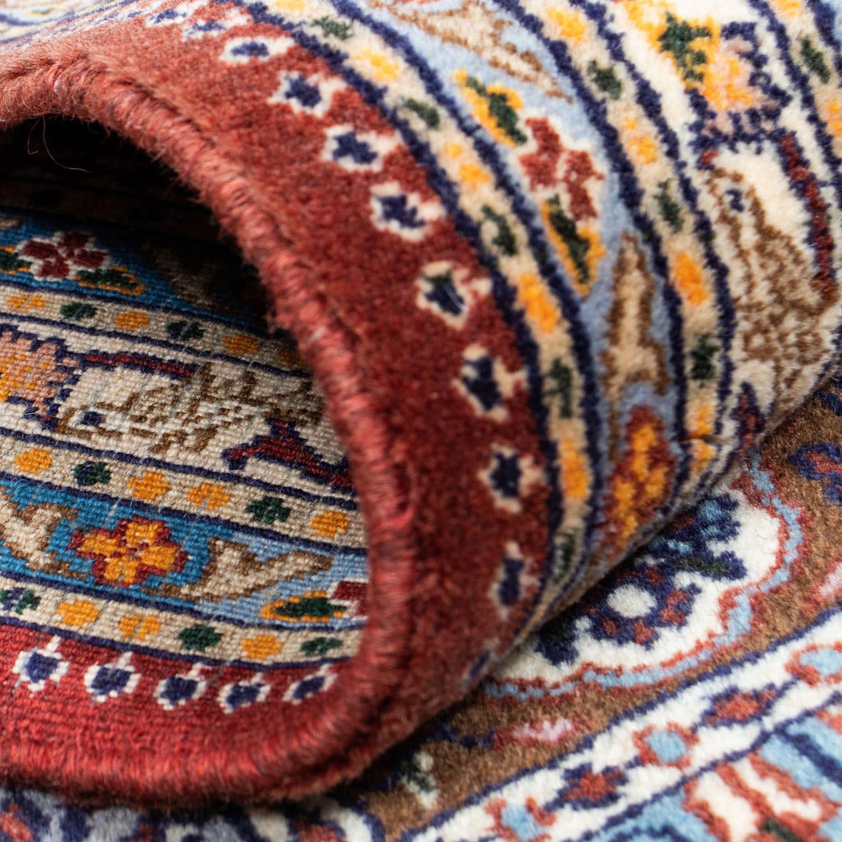 Alfombra de pasillo Alfombra persa - Clásica - 300 x 83 cm - rojo