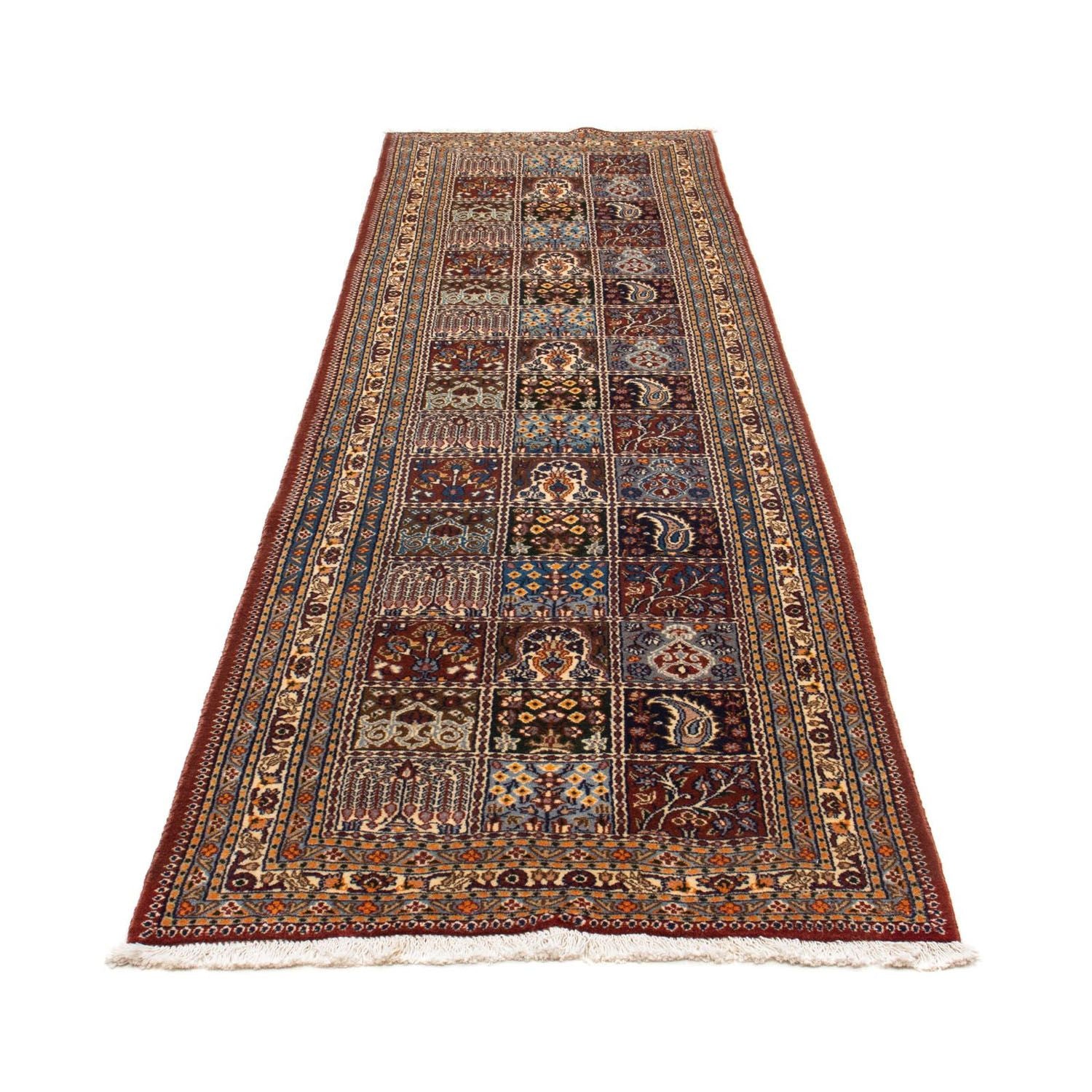 Alfombra de pasillo Alfombra persa - Clásica - 300 x 83 cm - rojo