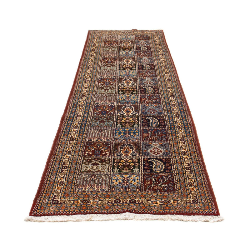Alfombra de pasillo Alfombra persa - Clásica - 300 x 83 cm - rojo