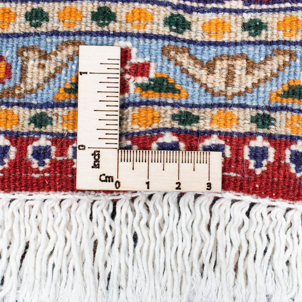 Alfombra de pasillo Alfombra persa - Clásica - 300 x 83 cm - rojo