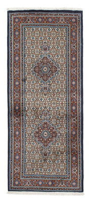 Alfombra de pasillo Alfombra persa - Clásica - 190 x 79 cm - beige