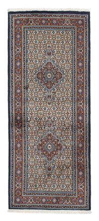 Alfombra de pasillo Alfombra persa - Clásica - 190 x 79 cm - beige