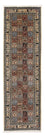 Alfombra de pasillo Alfombra persa - Clásica - 291 x 82 cm - beige