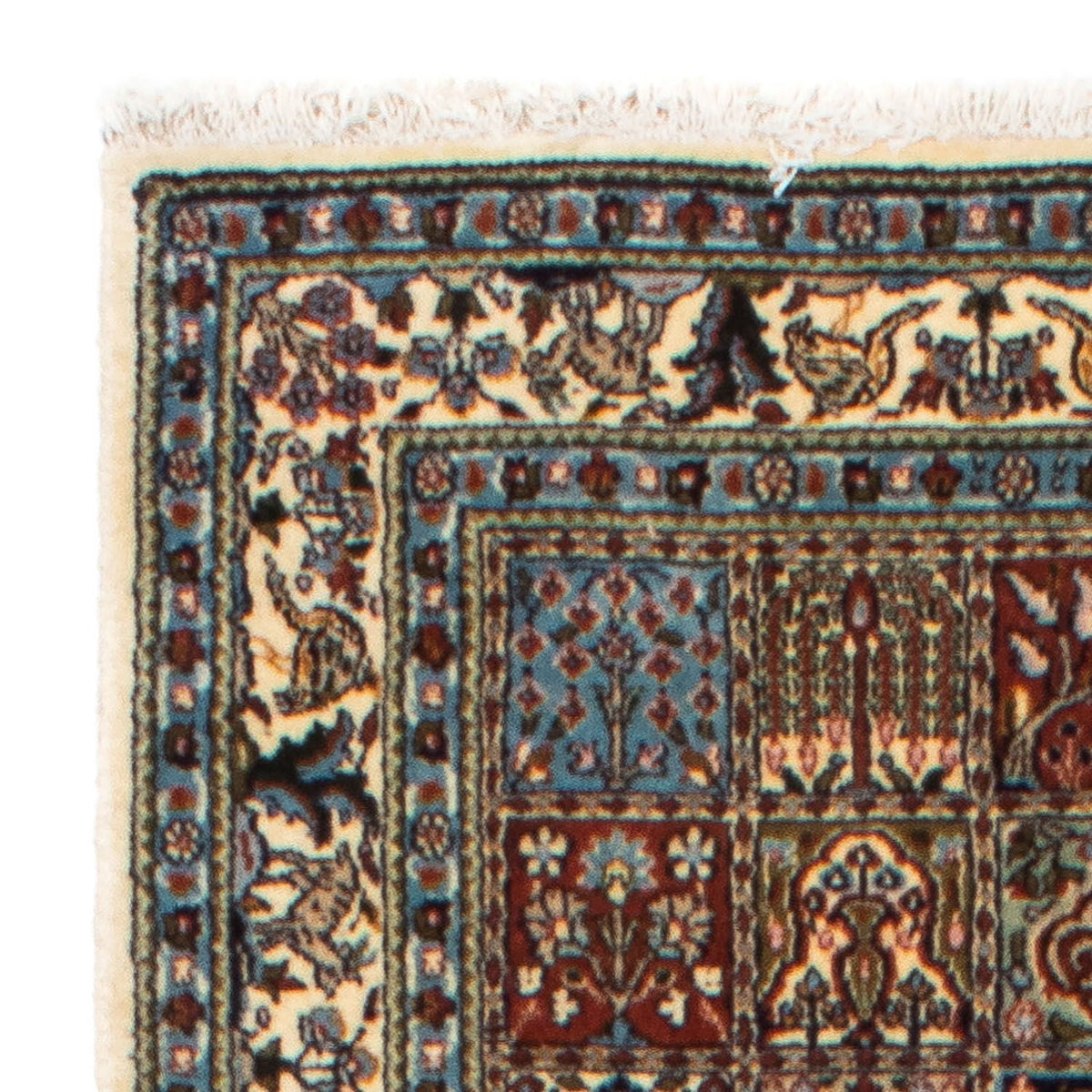 Alfombra de pasillo Alfombra persa - Clásica - 291 x 82 cm - beige