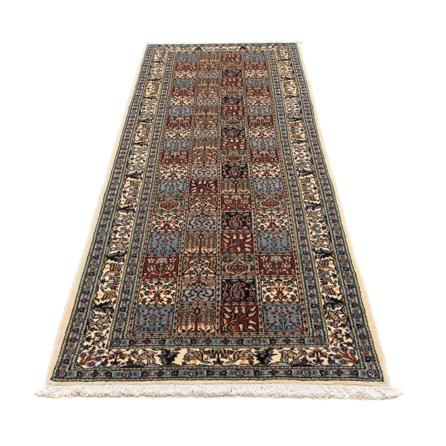 Alfombra de pasillo Alfombra persa - Clásica - 291 x 82 cm - beige