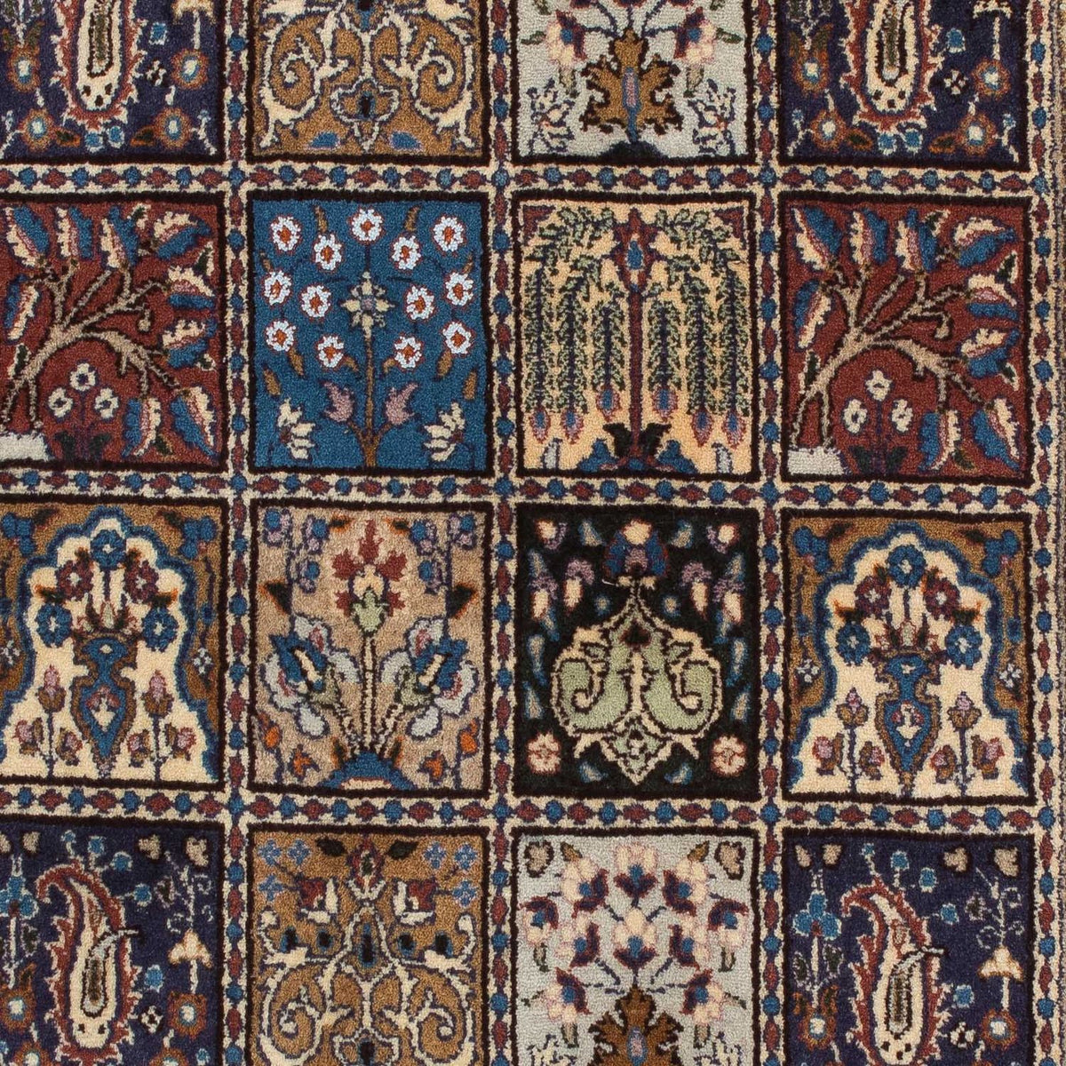 Alfombra persa - Clásica - 148 x 99 cm - marrón