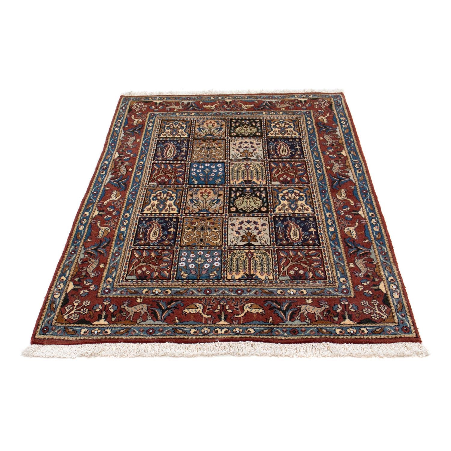 Alfombra persa - Clásica - 148 x 99 cm - marrón