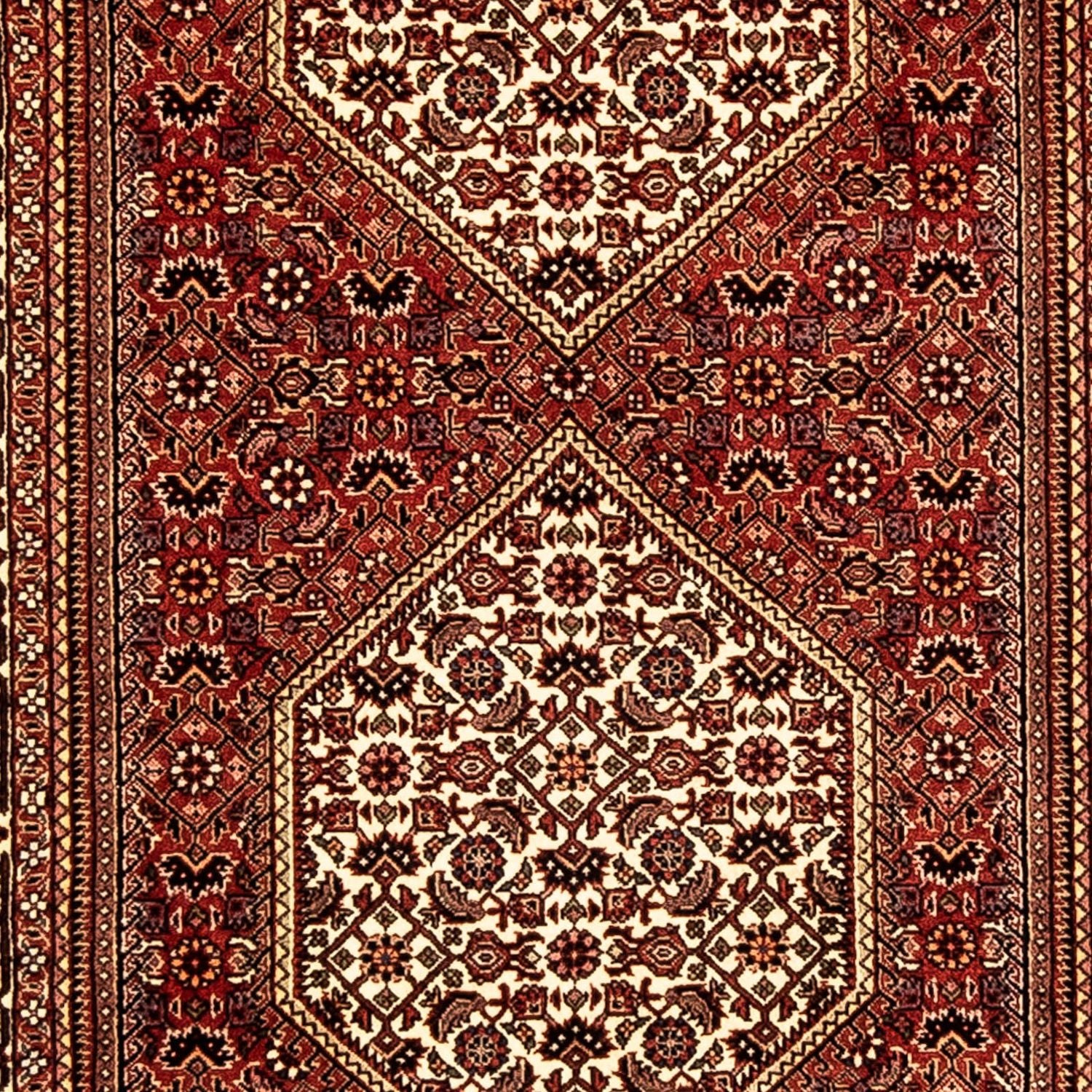 Alfombra de pasillo Alfombra persa - Bidjar - 293 x 84 cm - multicolor