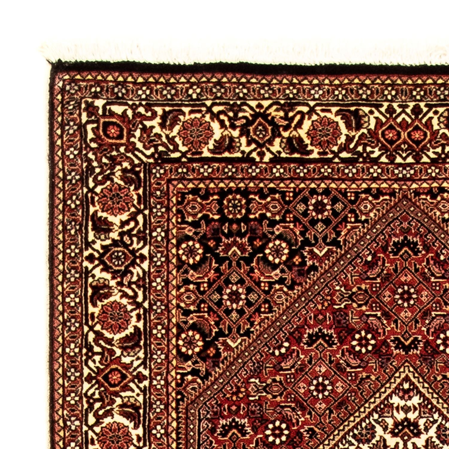 Alfombra de pasillo Alfombra persa - Bidjar - 293 x 84 cm - multicolor