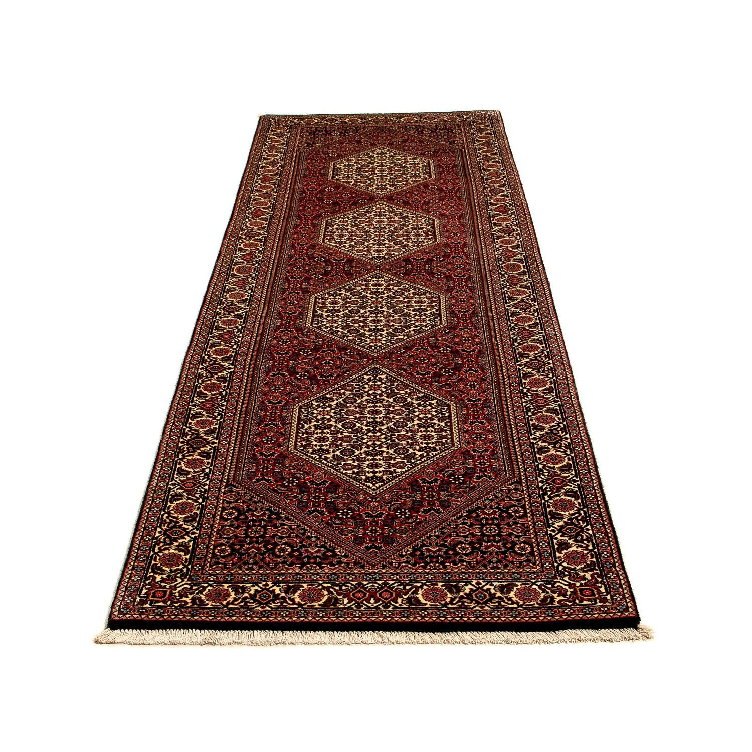 Alfombra de pasillo Alfombra persa - Bidjar - 293 x 84 cm - multicolor