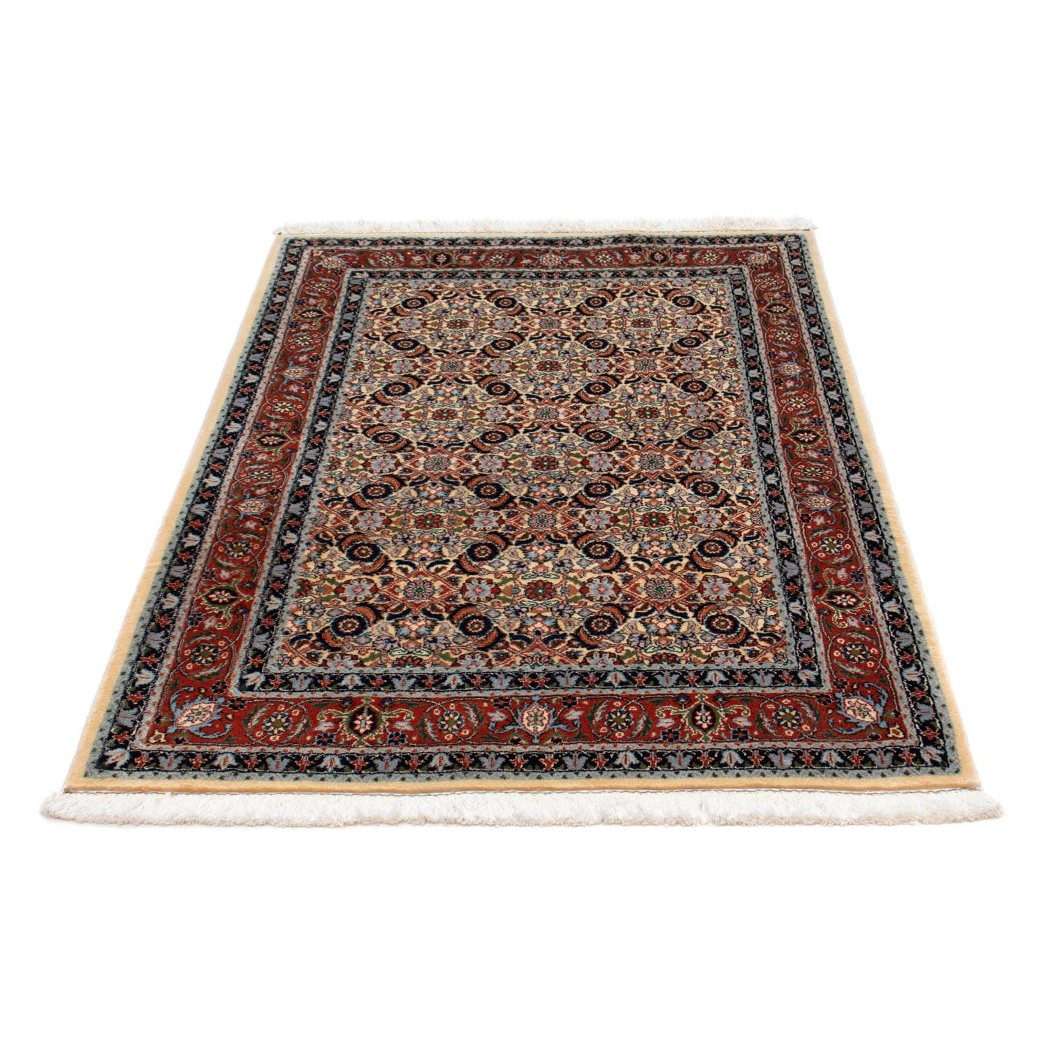 Alfombra persa - Clásica - 153 x 102 cm - beige