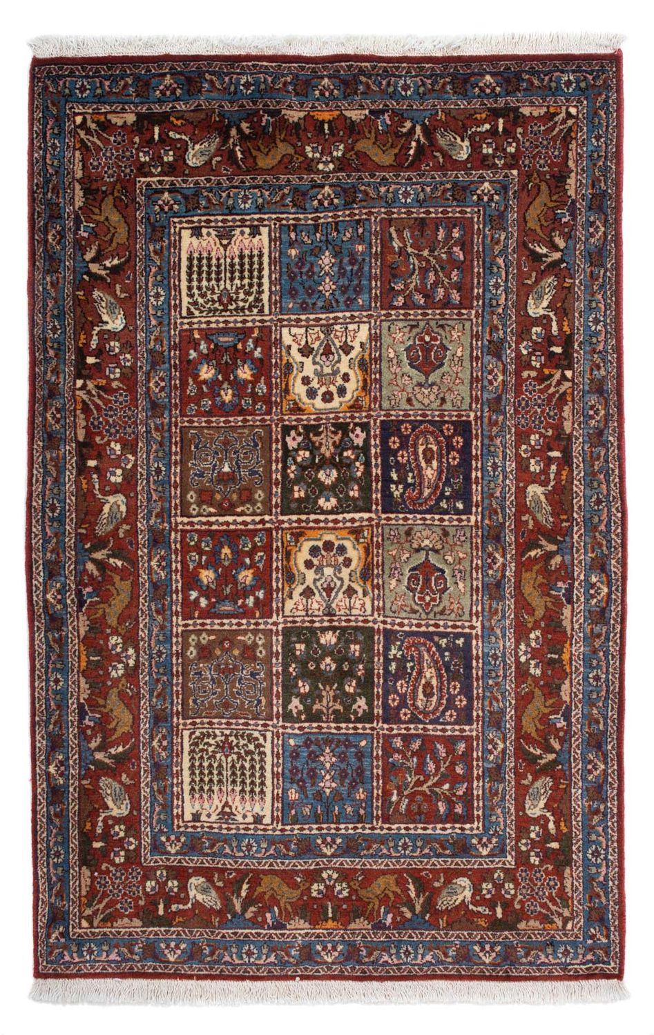 Alfombra persa - Clásica - 150 x 100 cm - marrón