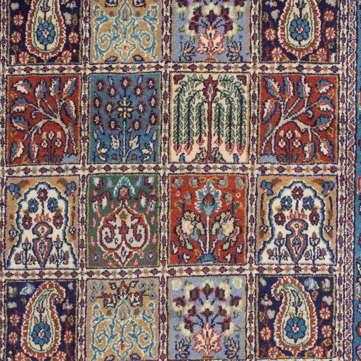 Alfombra persa - Clásica - 148 x 102 cm - multicolor