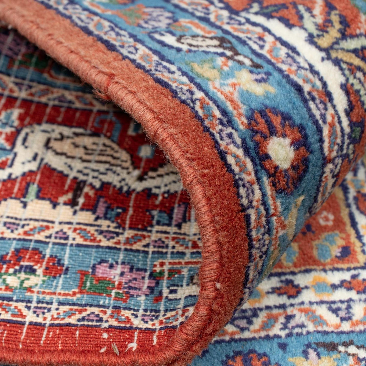 Alfombra persa - Clásica - 148 x 102 cm - multicolor