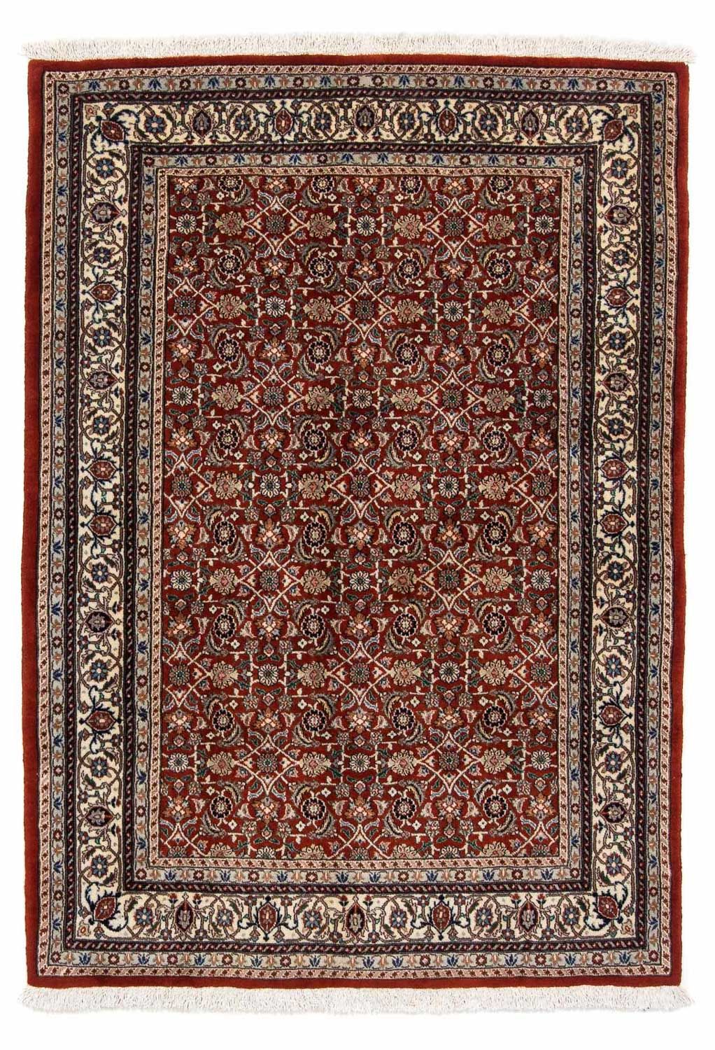 Alfombra persa - Clásica - 170 x 118 cm - rojo oscuro