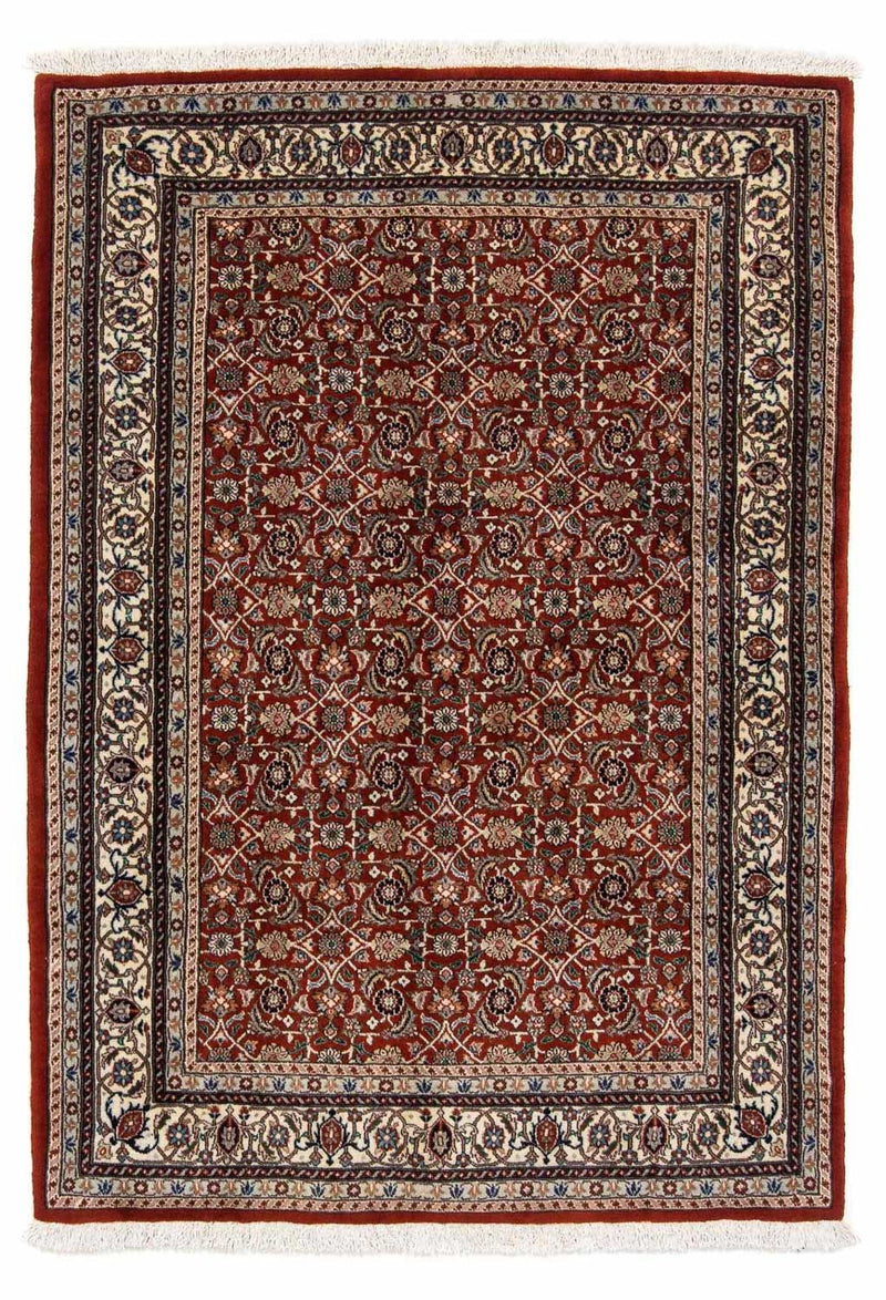 Alfombra persa - Clásica - 170 x 118 cm - rojo oscuro