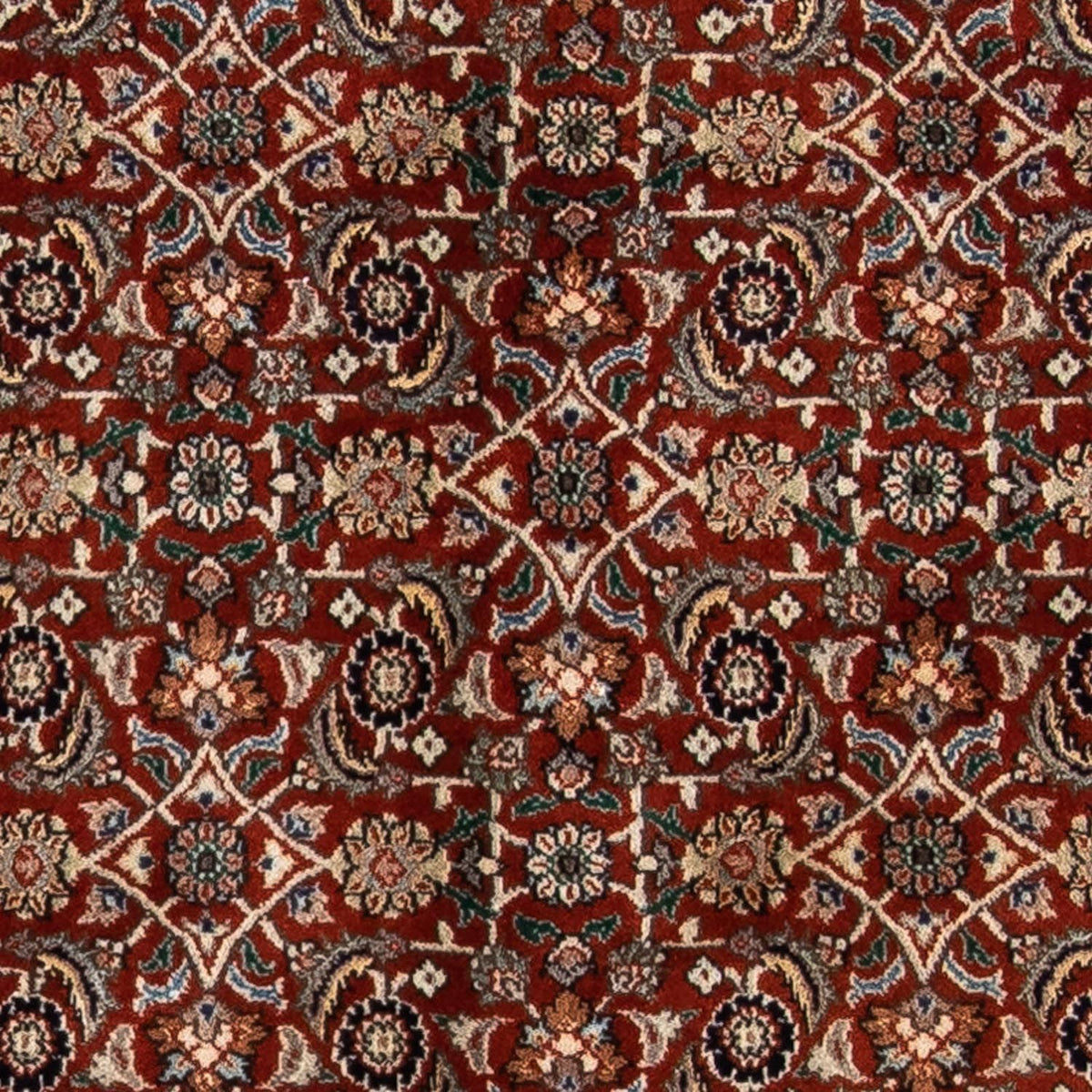Alfombra persa - Clásica - 170 x 118 cm - rojo oscuro