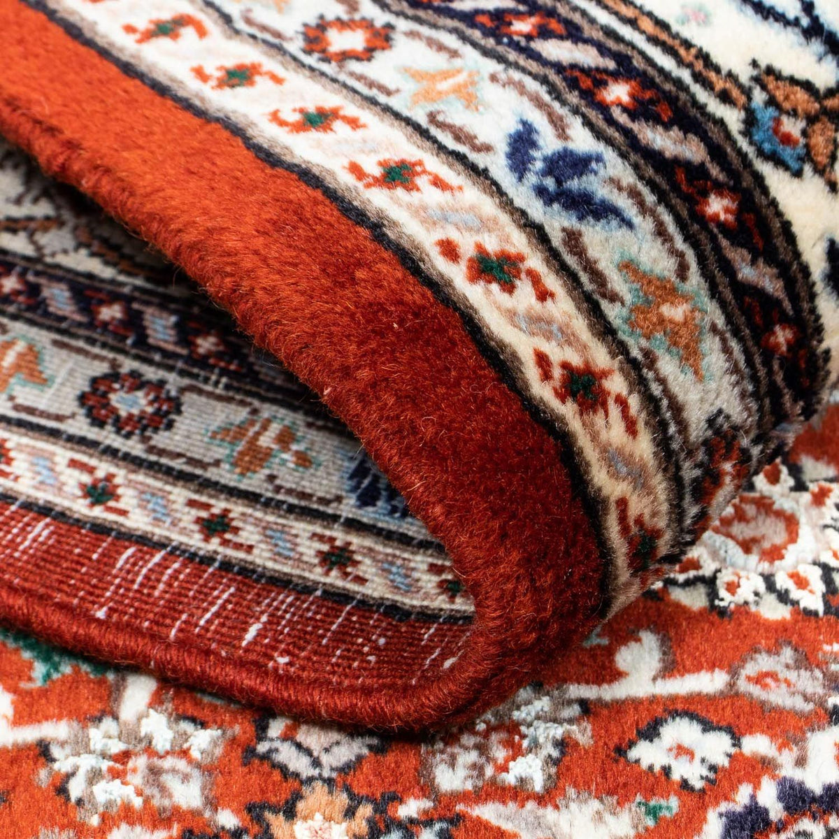 Alfombra persa - Clásica - 170 x 118 cm - rojo oscuro