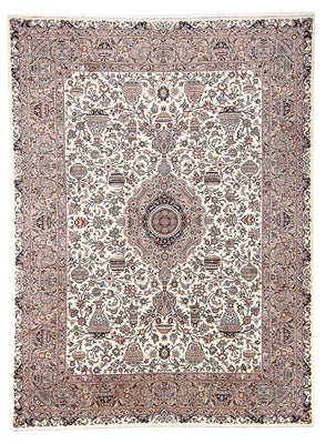 Alfombra persa - Clásica - 400 x 308 cm - beige