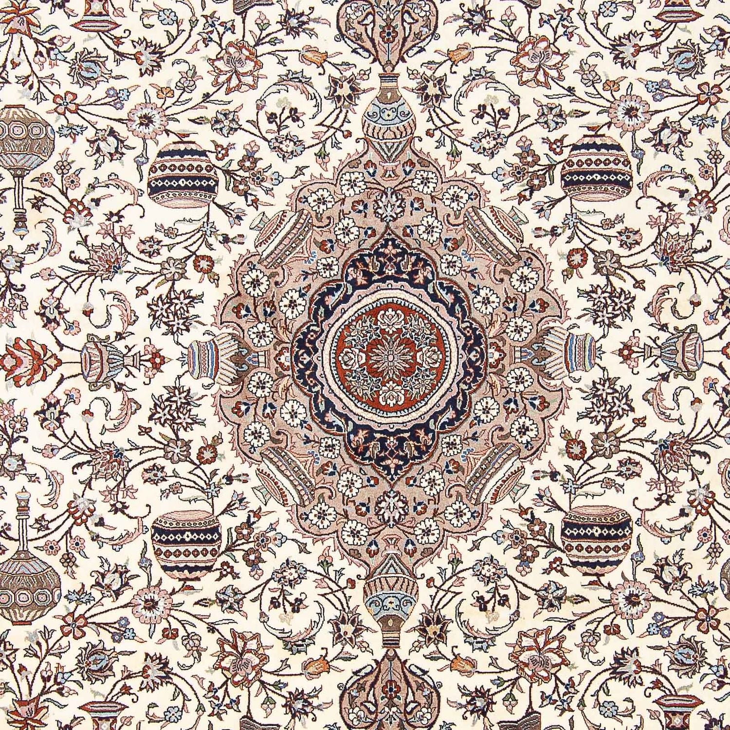 Alfombra persa - Clásica - 400 x 308 cm - beige
