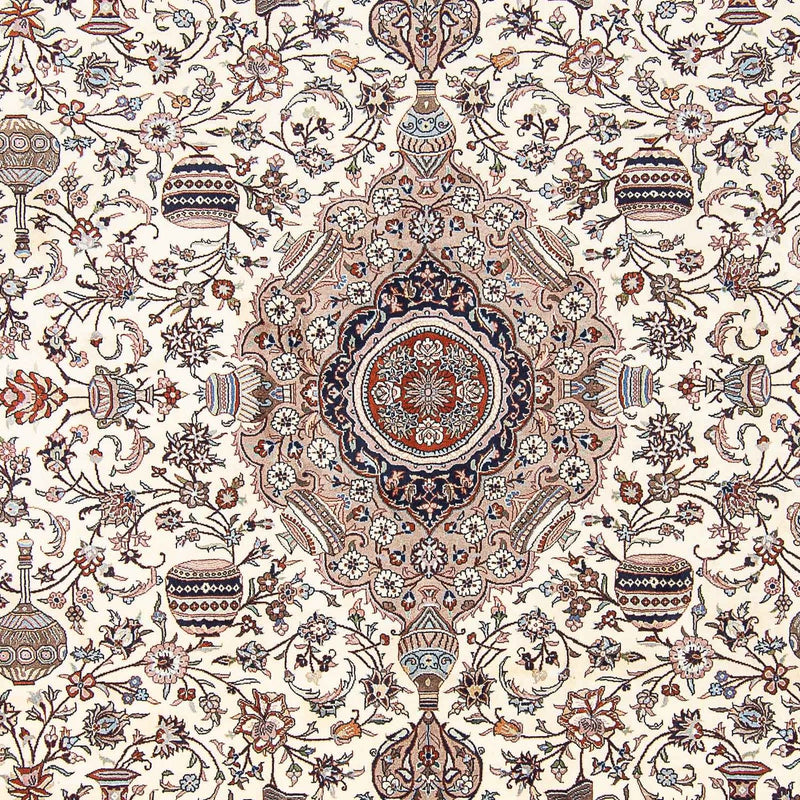 Alfombra persa - Clásica - 400 x 308 cm - beige