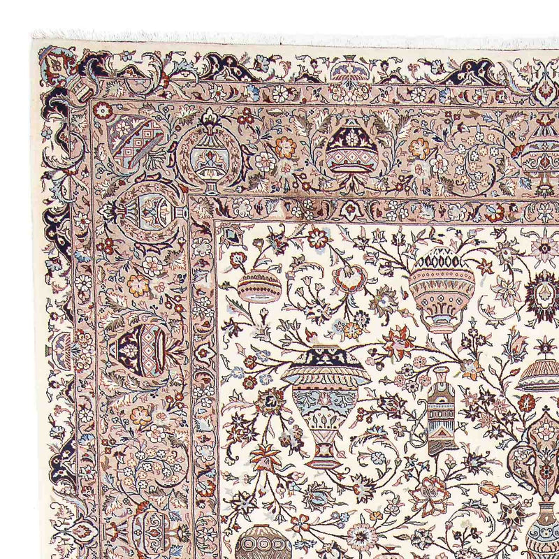 Alfombra persa - Clásica - 400 x 308 cm - beige