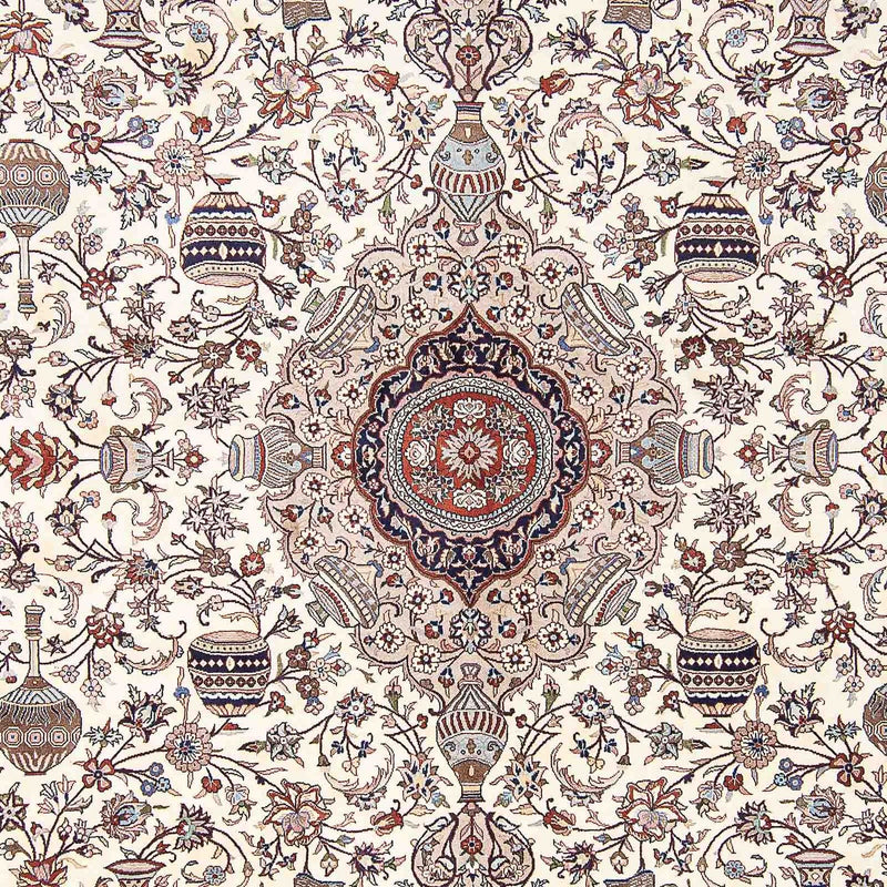 Alfombra persa - Clásica - 395 x 295 cm - beige