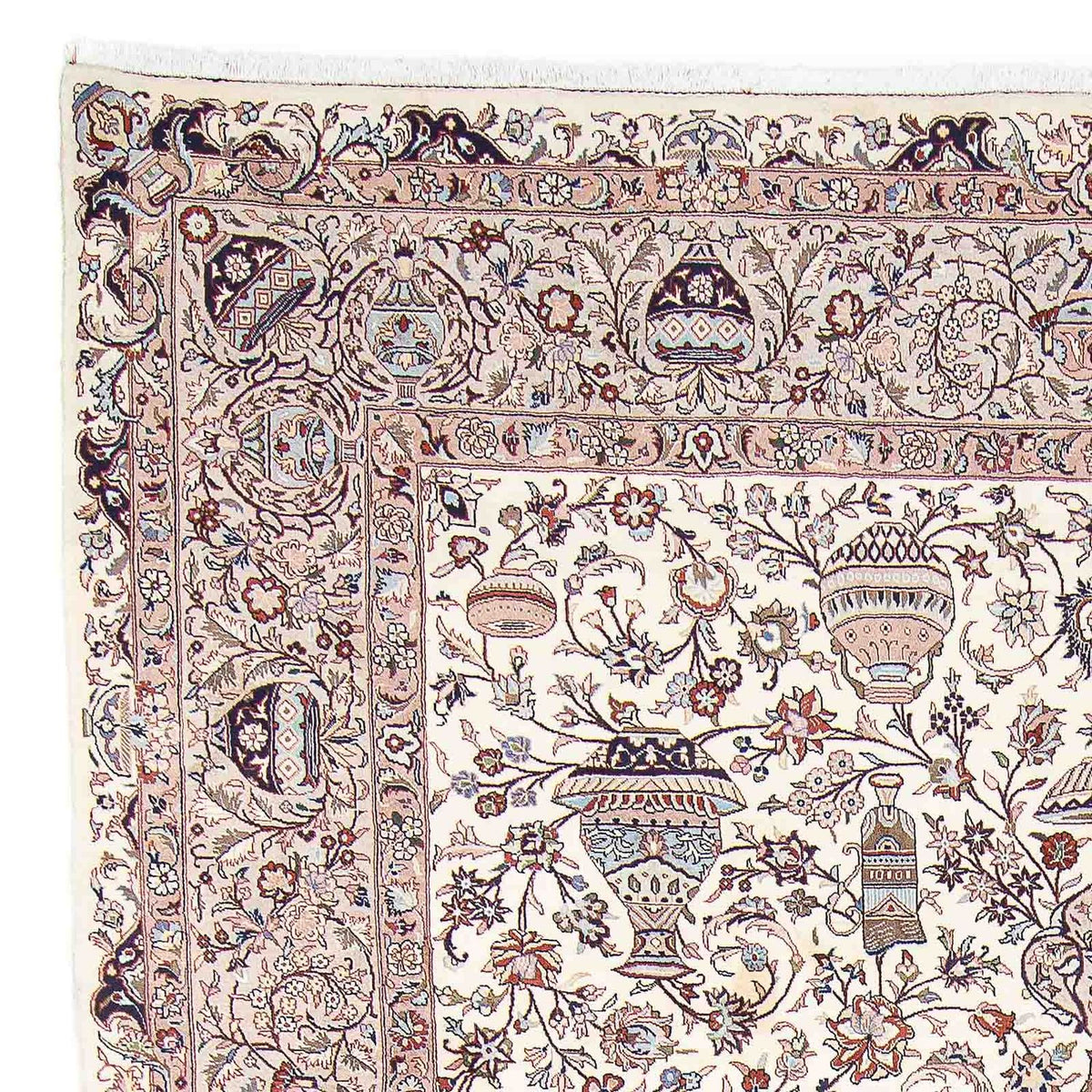 Alfombra persa - Clásica - 395 x 295 cm - beige