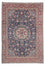 Alfombra persa - Real - 293 x 203 cm - azul oscuro