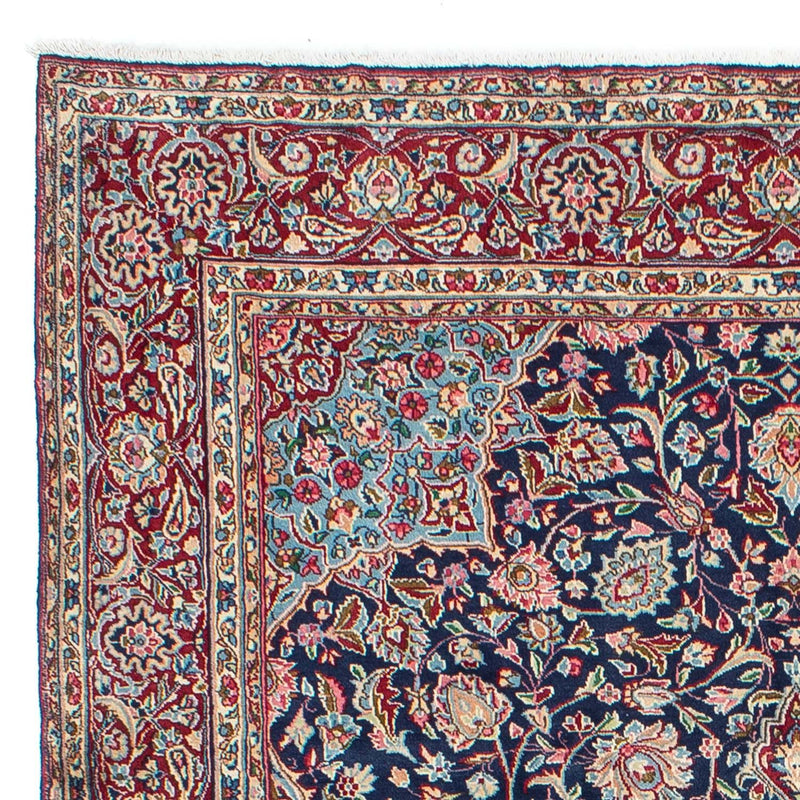 Alfombra persa - Real - 293 x 203 cm - azul oscuro