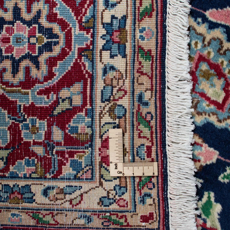 Alfombra persa - Real - 293 x 203 cm - azul oscuro