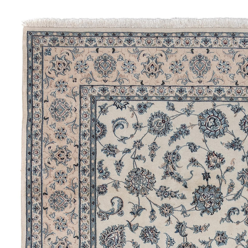 Alfombra Persa - Nain - Prima - 303 x 250 cm - plata