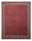 Alfombra persa - Bidjar - 296 x 250 cm - rojo oscuro