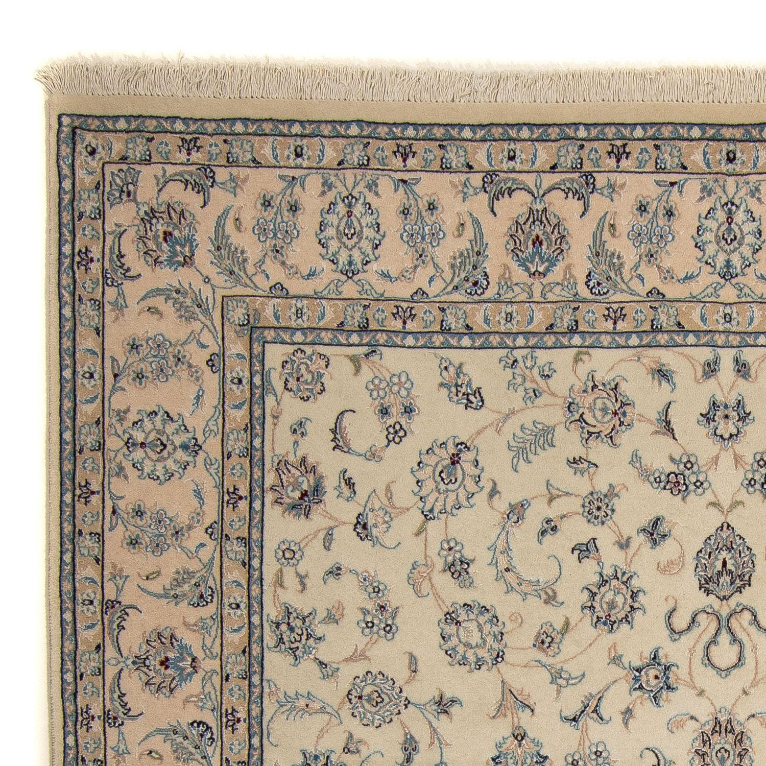 Alfombra Persa - Nain - Prima - 214 x 200 cm - beige