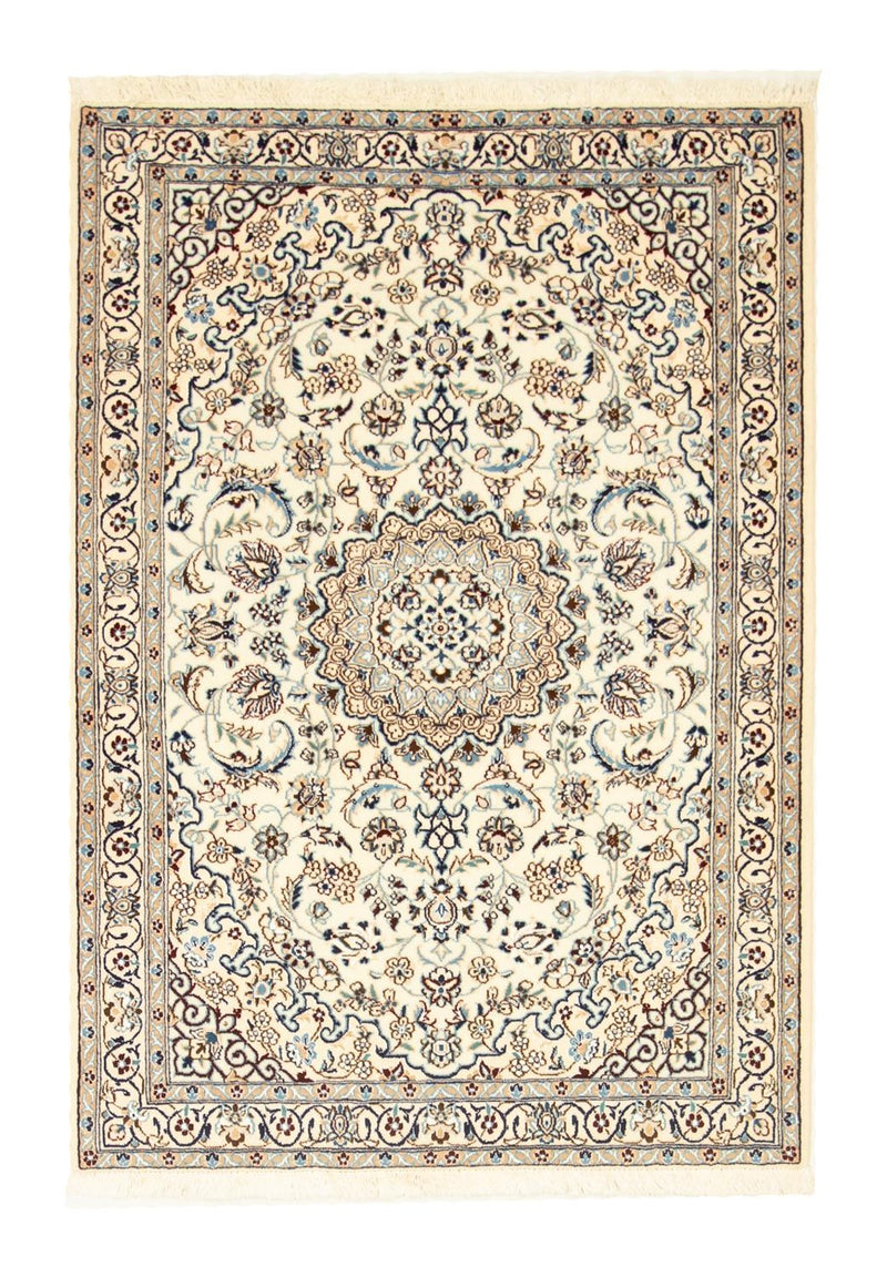 Alfombra Persa - Nain - Prima - 150 x 102 cm - beige