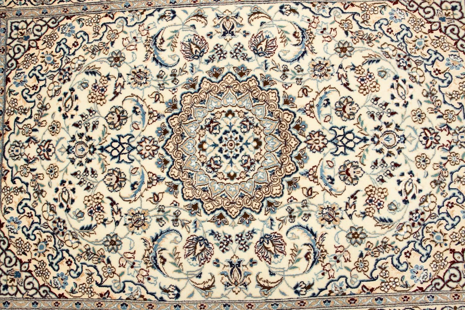 Alfombra Persa - Nain - Prima - 150 x 102 cm - beige