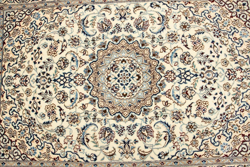 Alfombra Persa - Nain - Prima - 150 x 102 cm - beige